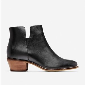 Cole Haan Abbot Black Bootie.